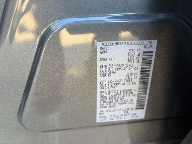 2026 Nissan Pathfinder SL