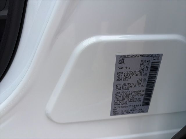 2026 Nissan Pathfinder SL