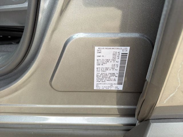 2026 Nissan Pathfinder SL