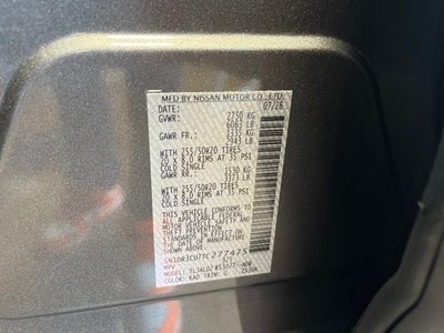 2026 Nissan Pathfinder SL