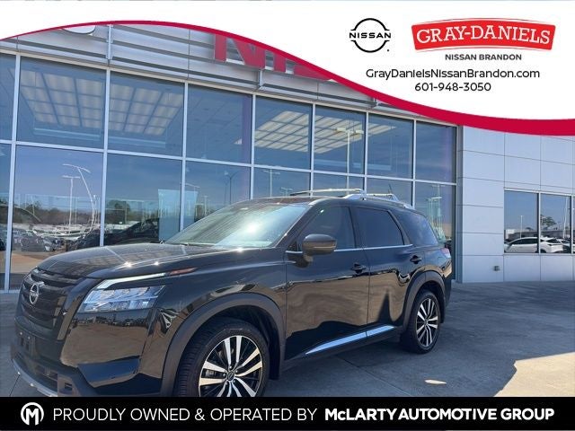 2024 Nissan Pathfinder Platinum