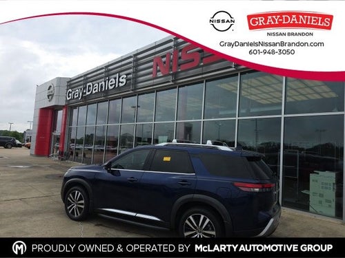 2024 Nissan Pathfinder Platinum