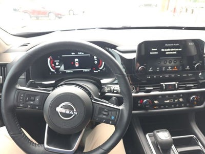 2024 Nissan Pathfinder Platinum