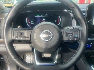 2025 Nissan Pathfinder Platinum
