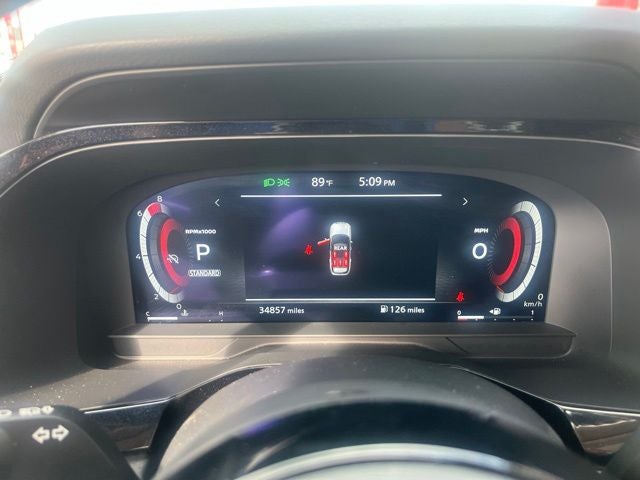 2025 Nissan Pathfinder Platinum
