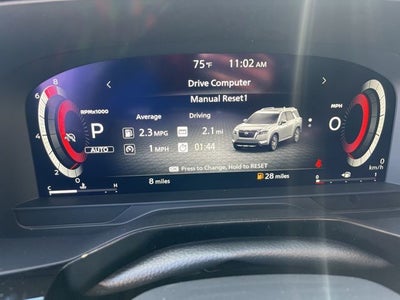 2026 Nissan Pathfinder Platinum