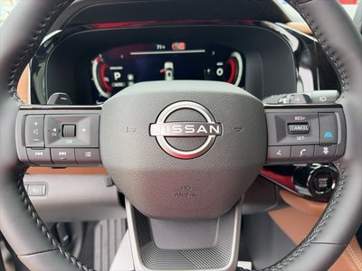 2026 Nissan Pathfinder Platinum