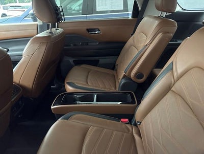 2022 Nissan Pathfinder Platinum