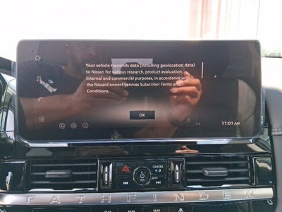 2026 Nissan Pathfinder Platinum