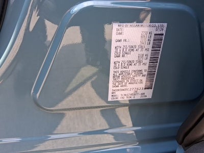 2026 Nissan Pathfinder Platinum