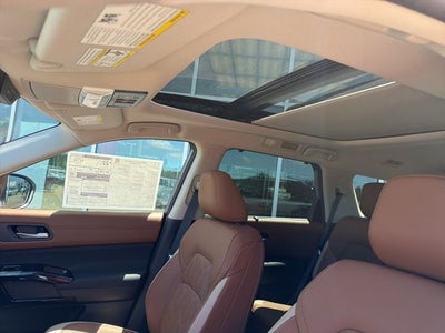 2026 Nissan Pathfinder Platinum