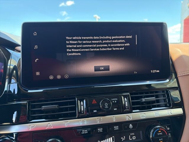 2026 Nissan Pathfinder Platinum