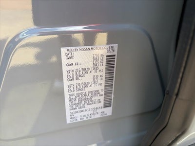 2026 Nissan Pathfinder Platinum