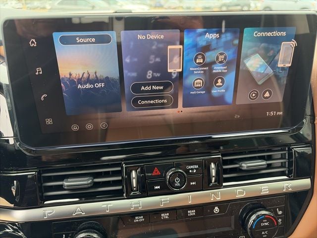 2026 Nissan Pathfinder Platinum