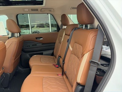 2026 Nissan Pathfinder Platinum