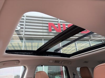 2026 Nissan Pathfinder Platinum