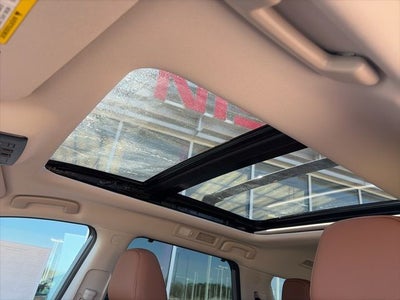 2026 Nissan Pathfinder Platinum