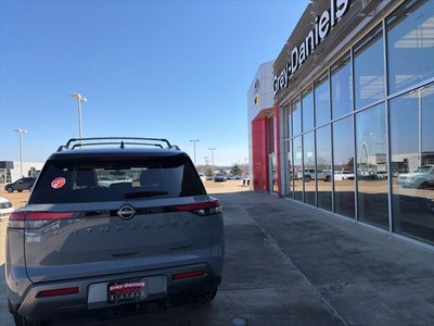 2026 Nissan Pathfinder Platinum