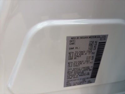 2026 Nissan Pathfinder Platinum