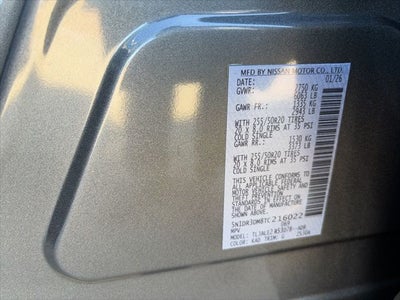 2026 Nissan Pathfinder Platinum