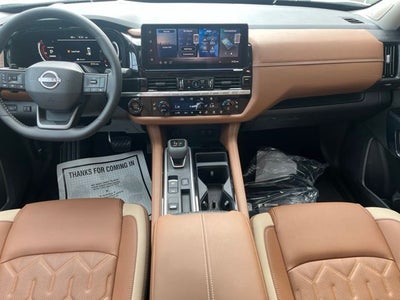 2026 Nissan Pathfinder Platinum