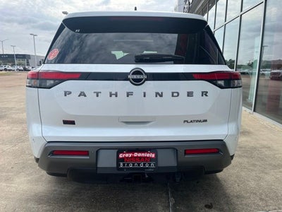 2026 Nissan Pathfinder Platinum