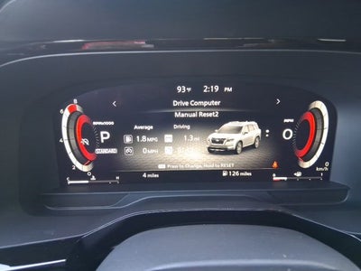 2026 Nissan Pathfinder Platinum