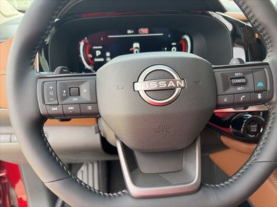 2026 Nissan Pathfinder Platinum