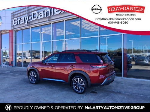 2026 Nissan Pathfinder Platinum