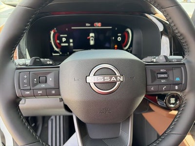 2026 Nissan Pathfinder Platinum