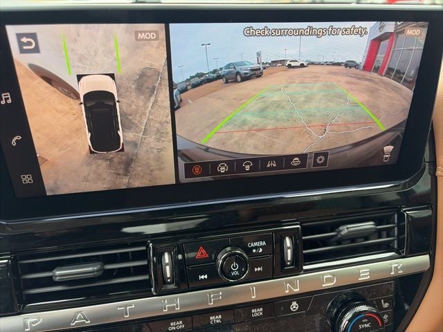 2026 Nissan Pathfinder Platinum