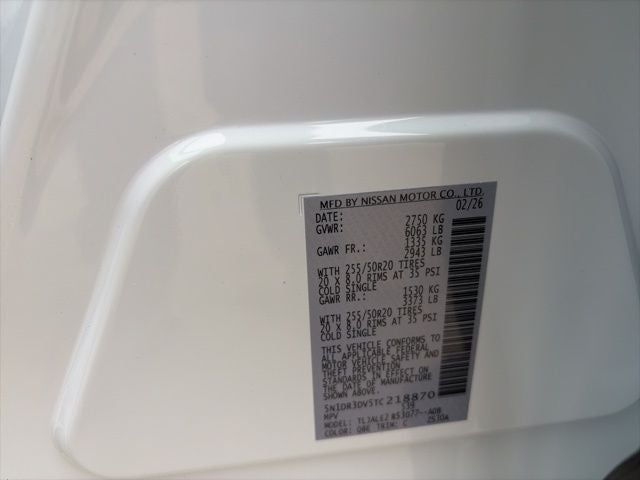 2026 Nissan Pathfinder Platinum