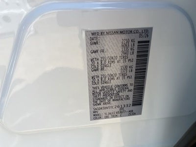 2026 Nissan Pathfinder Platinum
