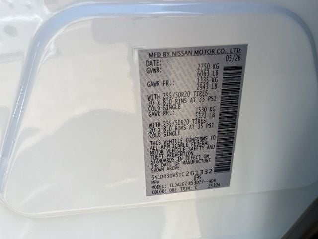 2026 Nissan Pathfinder Platinum