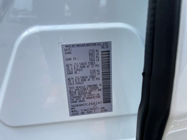 2026 Nissan Pathfinder Platinum