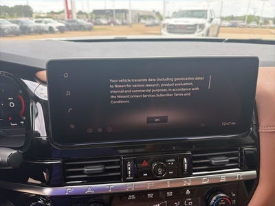 2026 Nissan Pathfinder Platinum