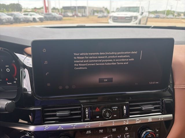 2026 Nissan Pathfinder Platinum