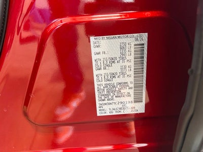 2026 Nissan Pathfinder Platinum