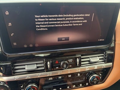 2026 Nissan Pathfinder Platinum