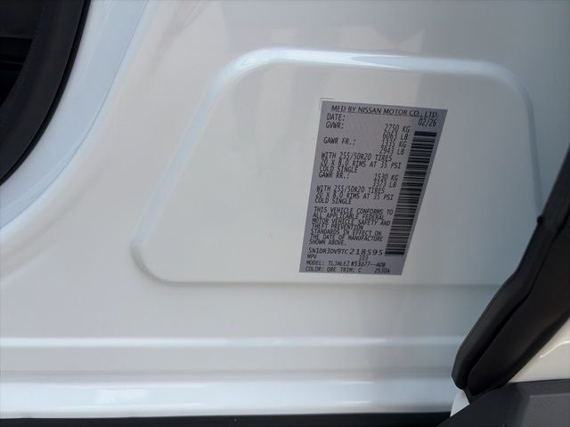 2026 Nissan Pathfinder Platinum