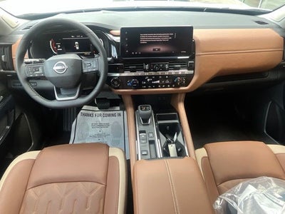 2026 Nissan Pathfinder Platinum