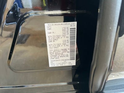 2026 Nissan Pathfinder Platinum