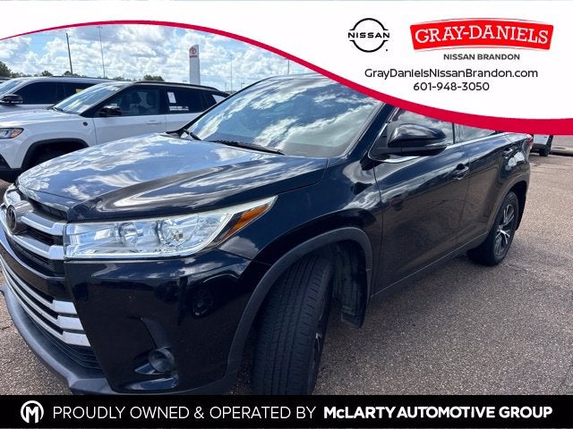 2019 Toyota Highlander LE