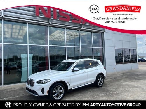 2022 BMW X3 sDrive30i