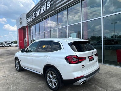 2022 BMW X3 sDrive30i