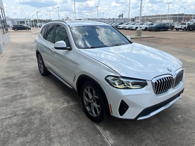 2022 BMW X3 sDrive30i