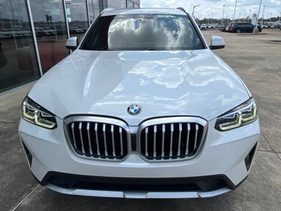 2022 BMW X3 sDrive30i