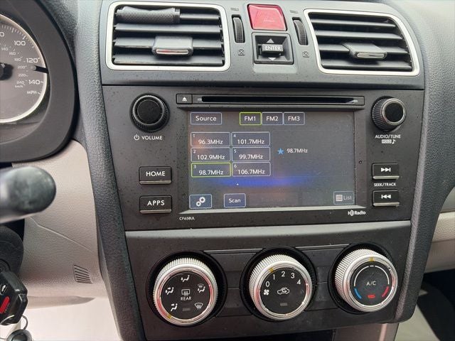 2017 Subaru Forester 2.5i