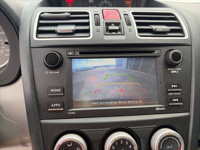 2017 Subaru Forester 2.5i