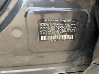 2017 Subaru Forester 2.5i